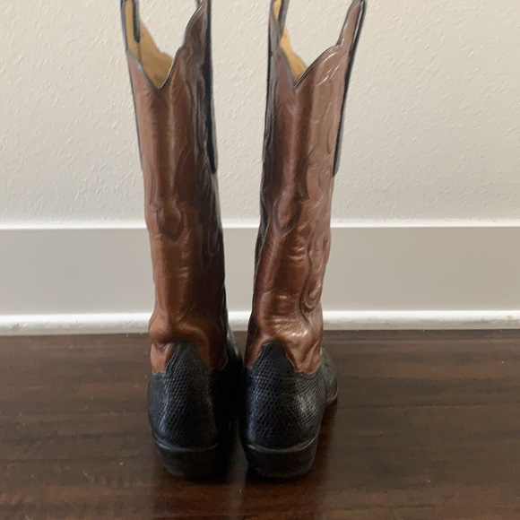 Vintage custom cowboy boots - Picture 6 of 8